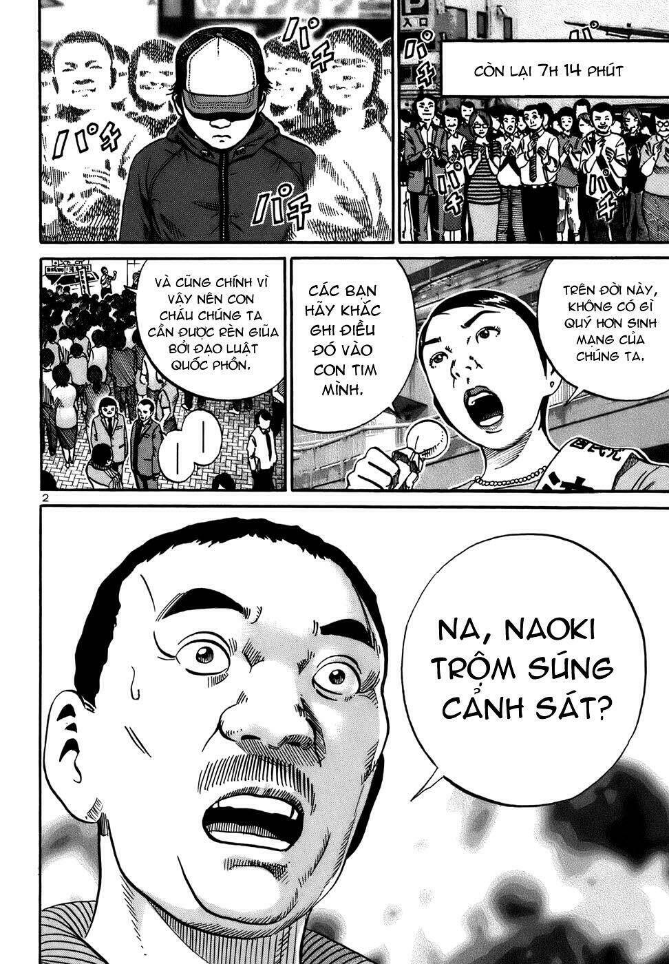 giấy báo tử chapter 15 3