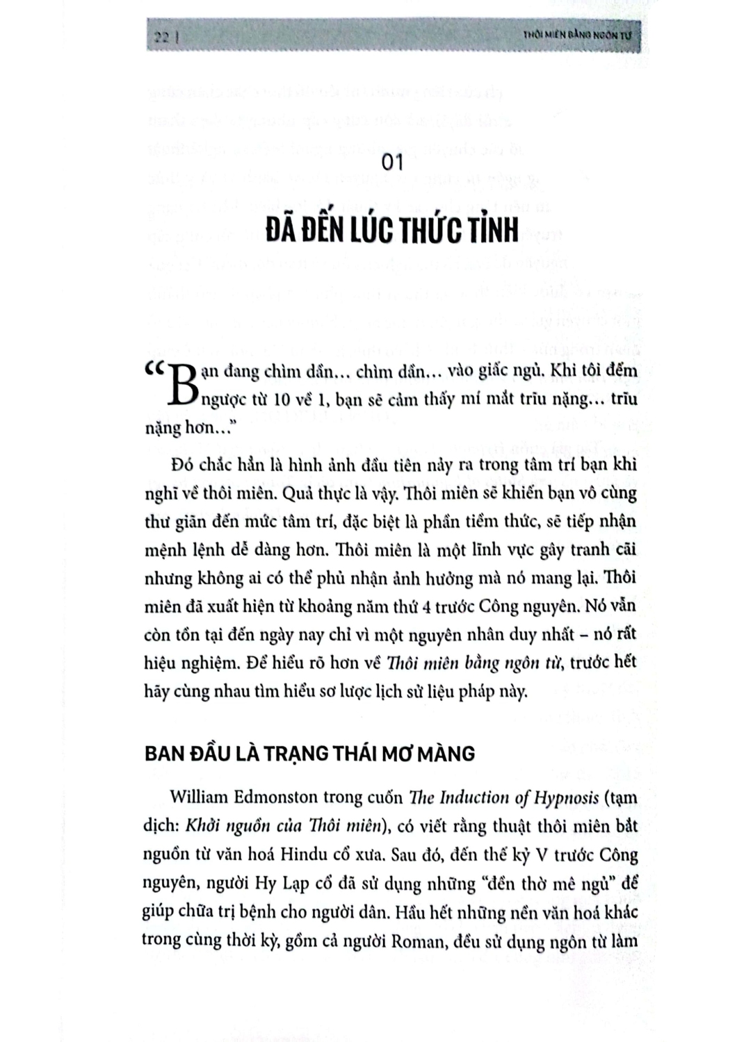 Thôi Miên Bằng Ngôn Từ