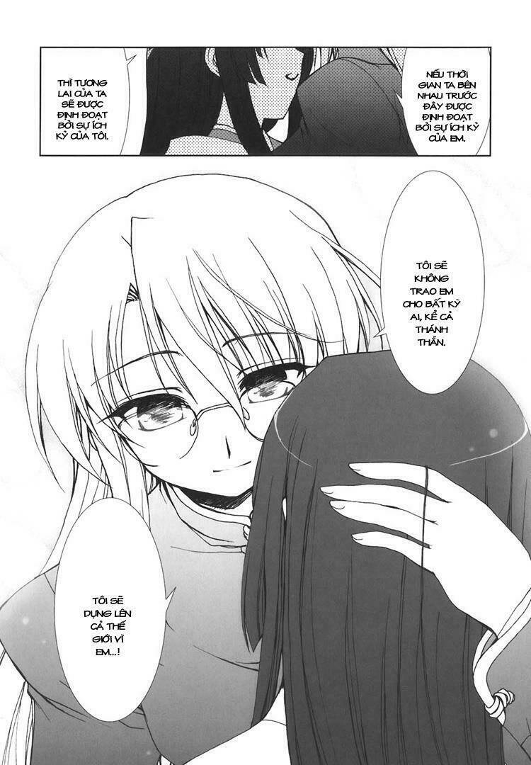 the caged miko and the whimsical witch chapter 5 15