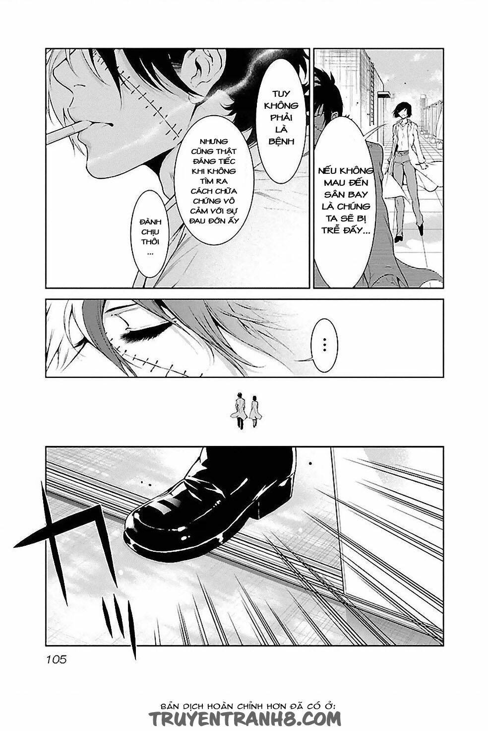 thời niên thiếu bác sĩ quái dị chapter 23 20