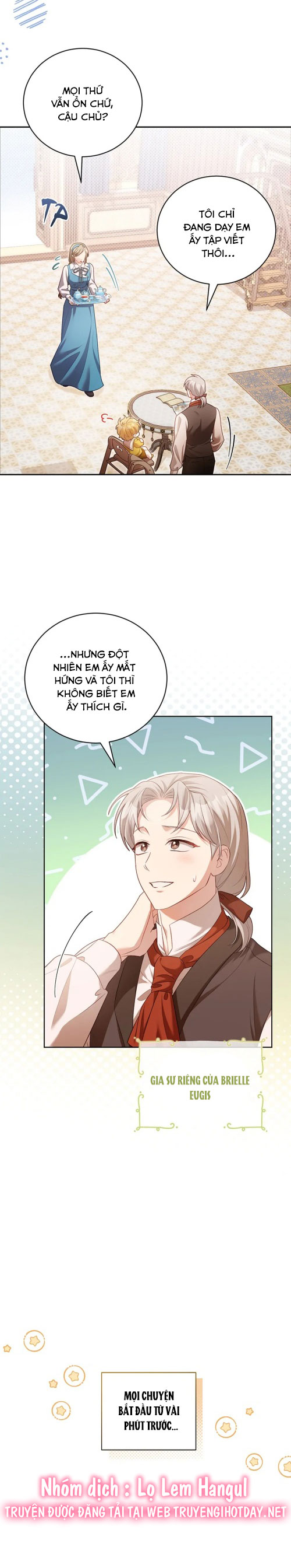 nhật ký chăm sóc đứa trẻ của nhân vật phản diện chapter 11 3