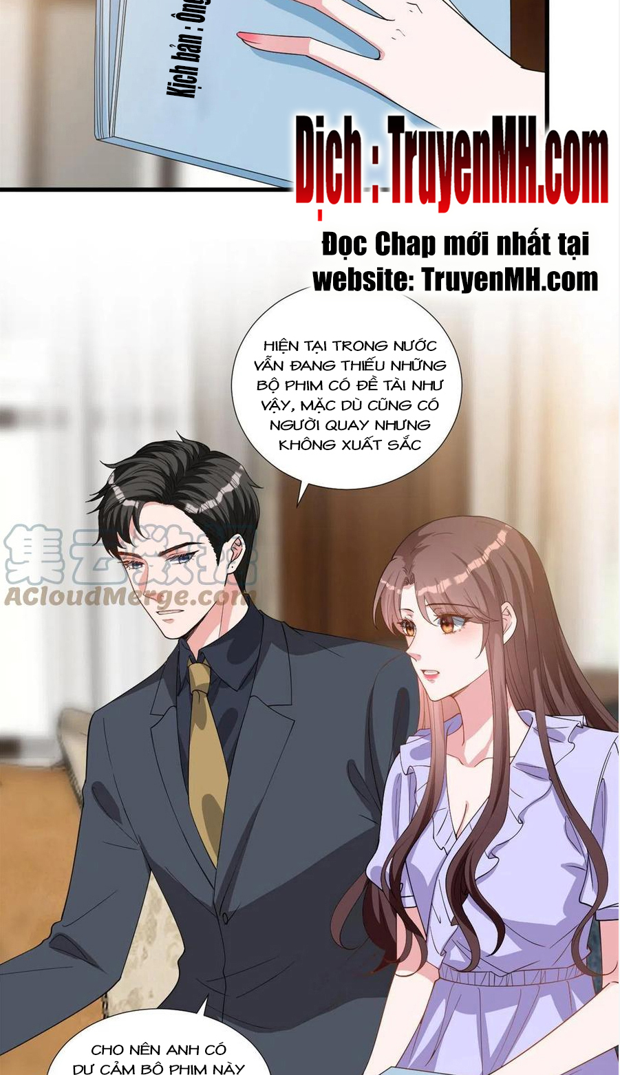 thí hôn lão công, cần giúp sức chapter 583 8