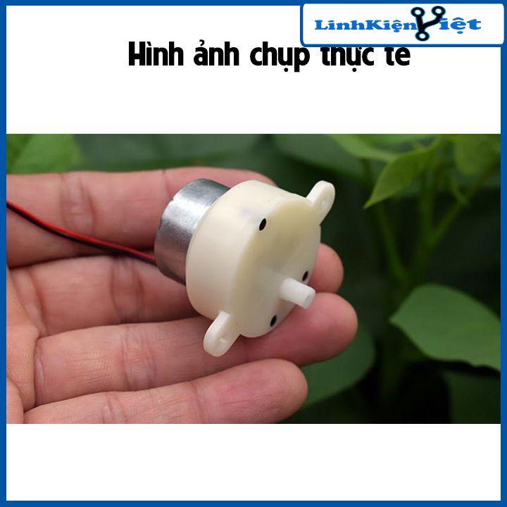 Động cơ giảm tốc JS30 điện áp 6-12VDC tốc độ 8-16.5 Vòng/phút