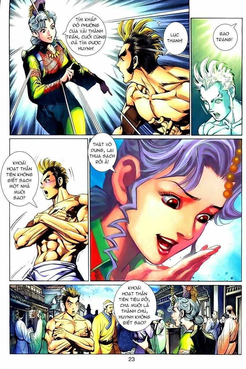 thần binh huyền kỳ 3+3.5 chapter 74 23