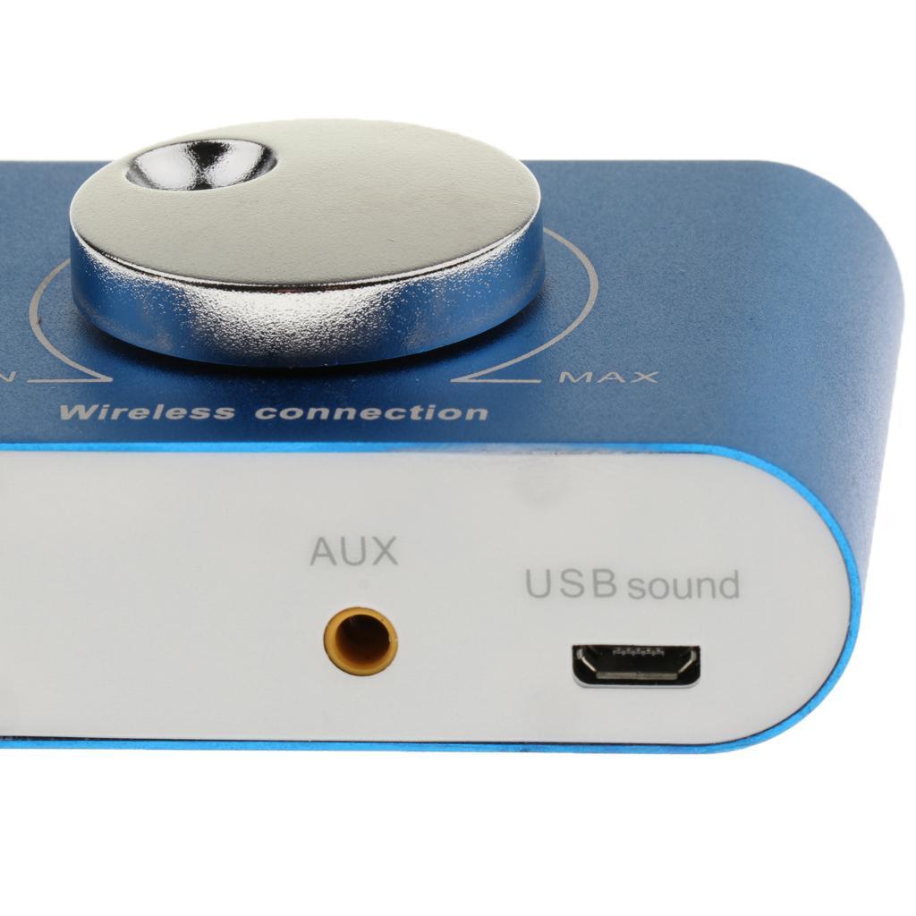 Mini Digital Bluetooth Stereo HIFI Power Amplifier Amp 2x60W