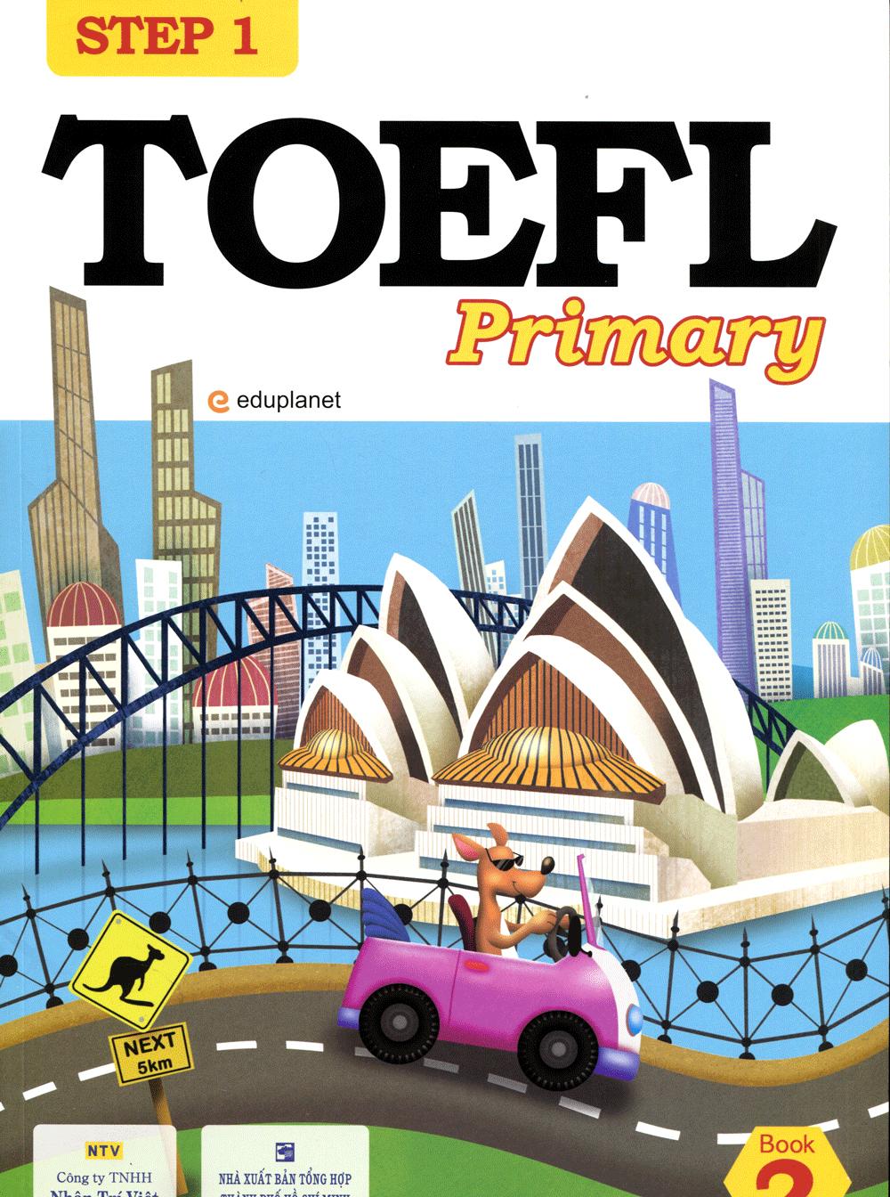TOEFL Primary Book 2 Step 1 (Kèm CD) 