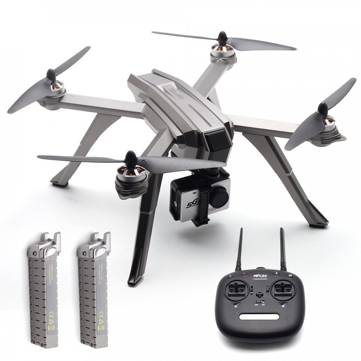 Flycam MJX Bugs 3 Pro Version 2 + C6000 camera  hàng chính hãng ( tặng kèm 1 pin)