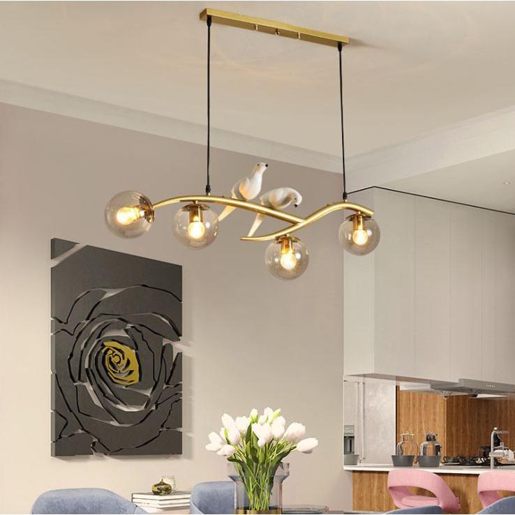 Đèn thả SERVE cao cấp, hiện đại trang trí nhà cửa sang trọng, đẳng cấp - Tặng kèm bóng đèn đầy đủ.