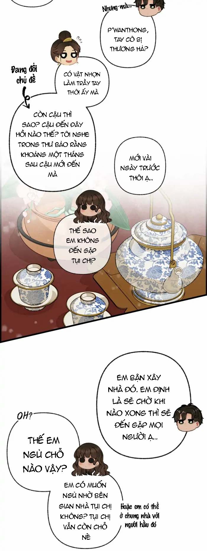 Nữ Chính Không Muốn Yêu chapter 51.1 - Trang 18