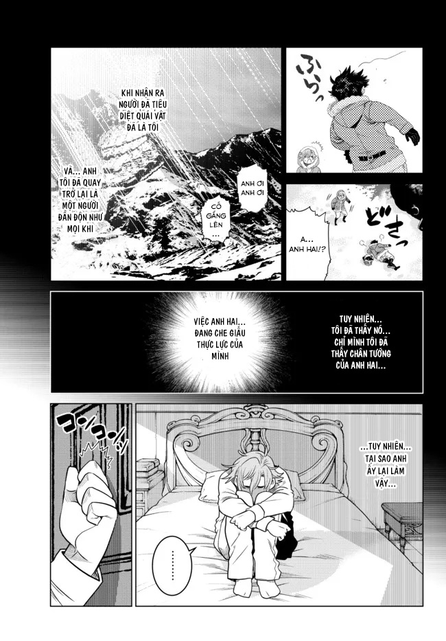 anh hùng mạnh nhất lịch sử chuyển sinh và vô tình trở nên vô dịch ở học viện chapter 7.2 1