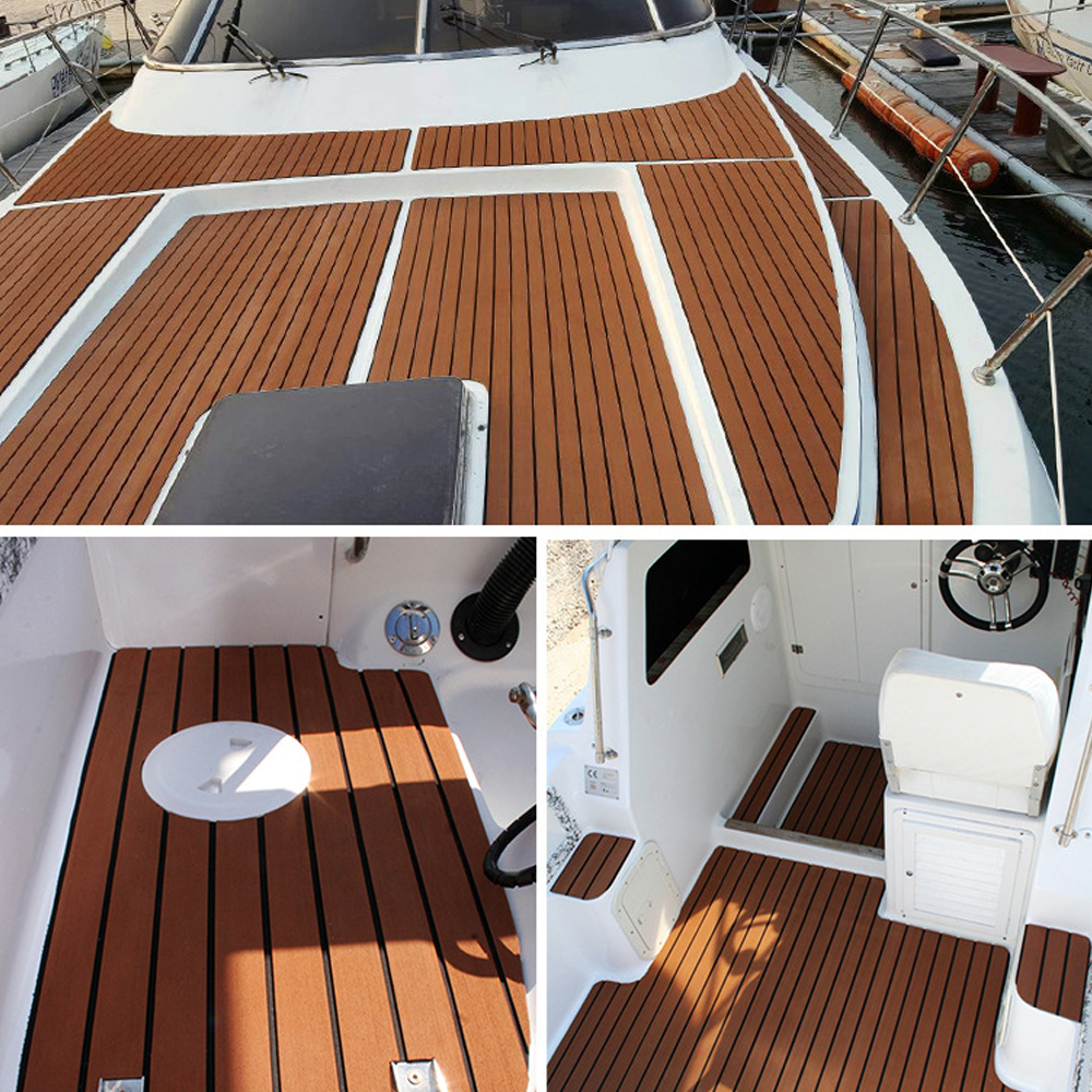 Tấm lót dán sàn gỗ bằng mút EVA chống trơn trượt, bảo vệ bề mặt sàn