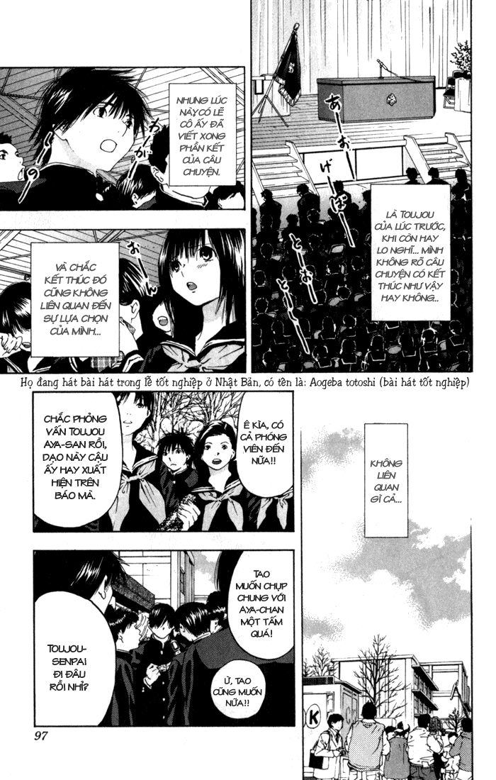 quần lót dâu tây - east side story chapter 166 11