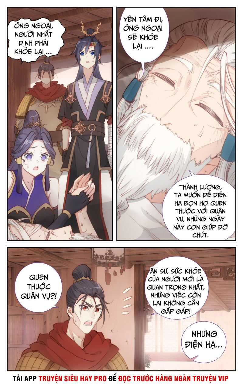 thương khung bảng chi thánh linh kỷ chapter 170 5