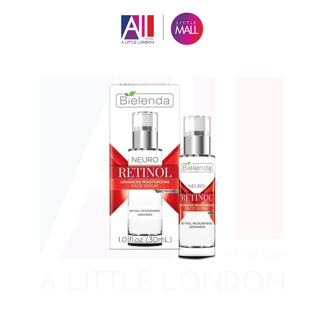 Tinh chất chống lão hóa Bielenda Neuro Retinol Advanced Moisturizing Face Serum 30ml