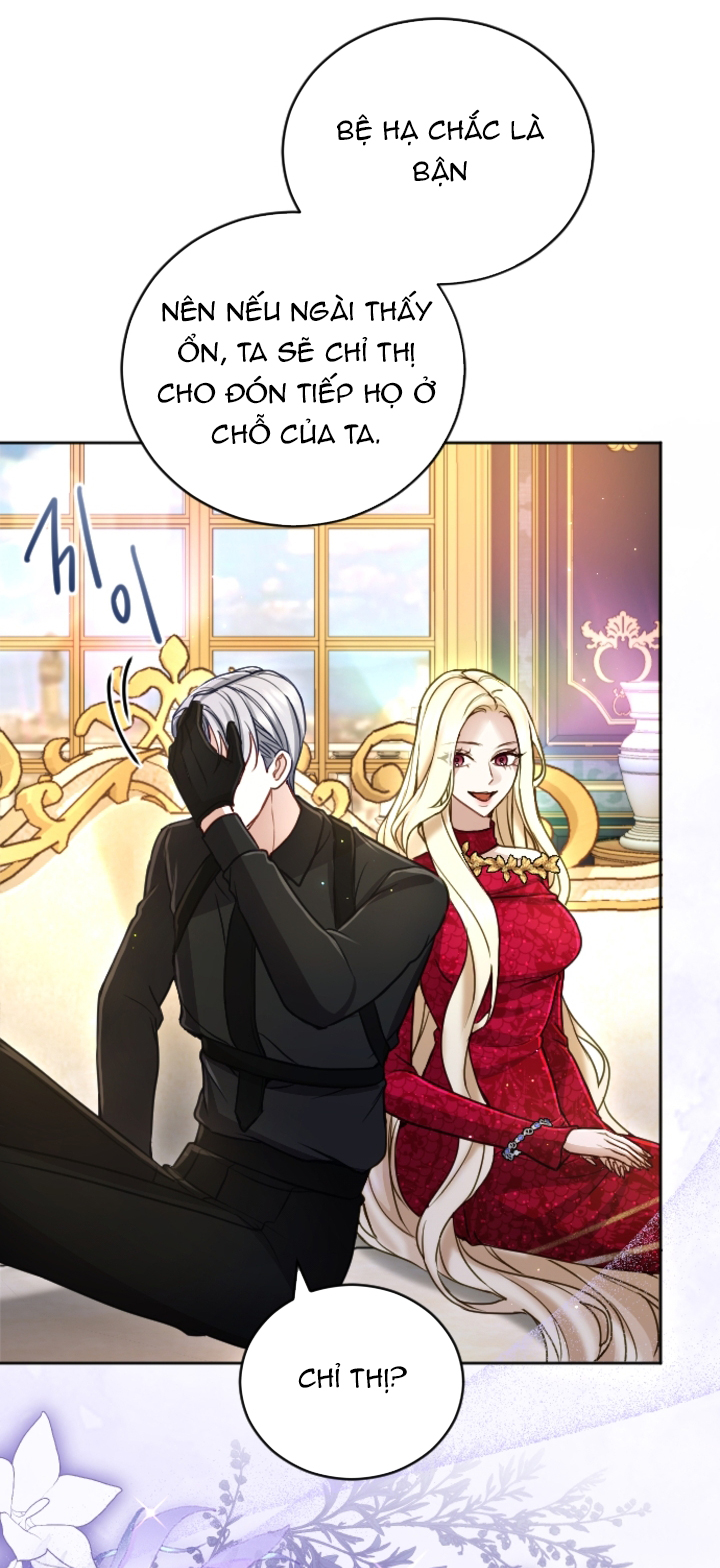 Tôi Sẽ Bị Trừ Khử Cùng Hoàng Đế chapter 124.1 28