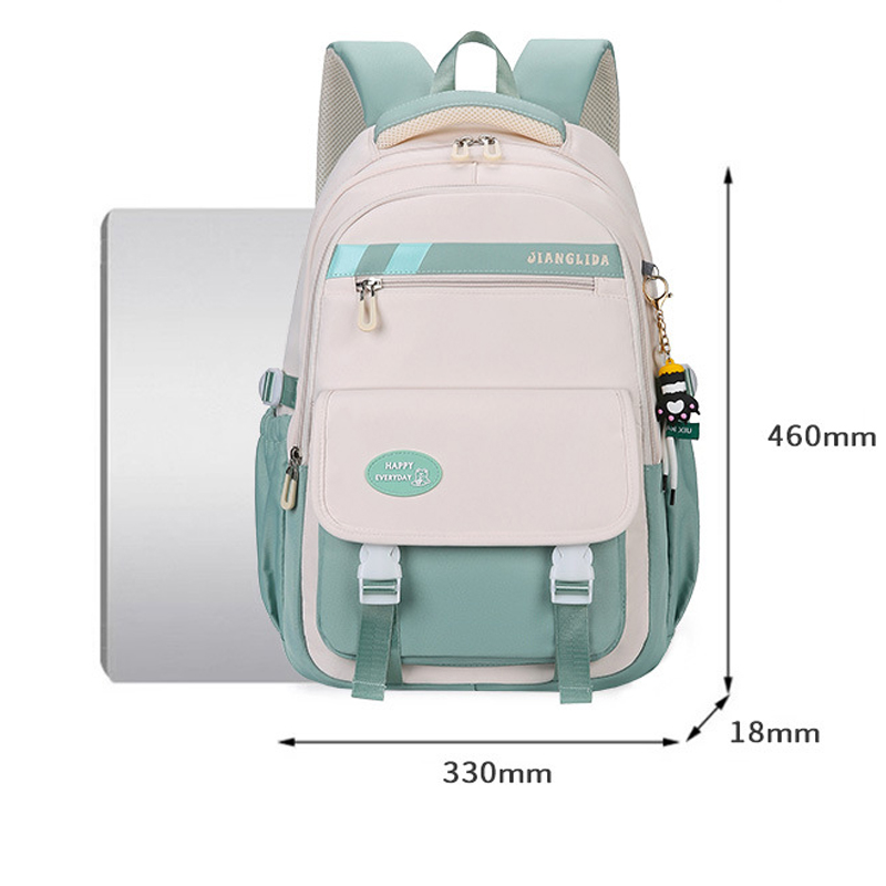 Balo thời trang phong cách Hàn Quốc dày dặn chống thấm nước dùng cho đi học, đi chơi - BEE GEE – BLTT9156