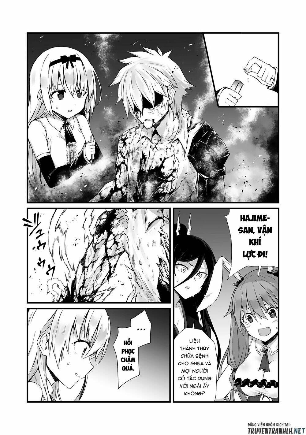 Arifureta Shokugyou De Sekai Saikyou Chapter 54 - Trang 21