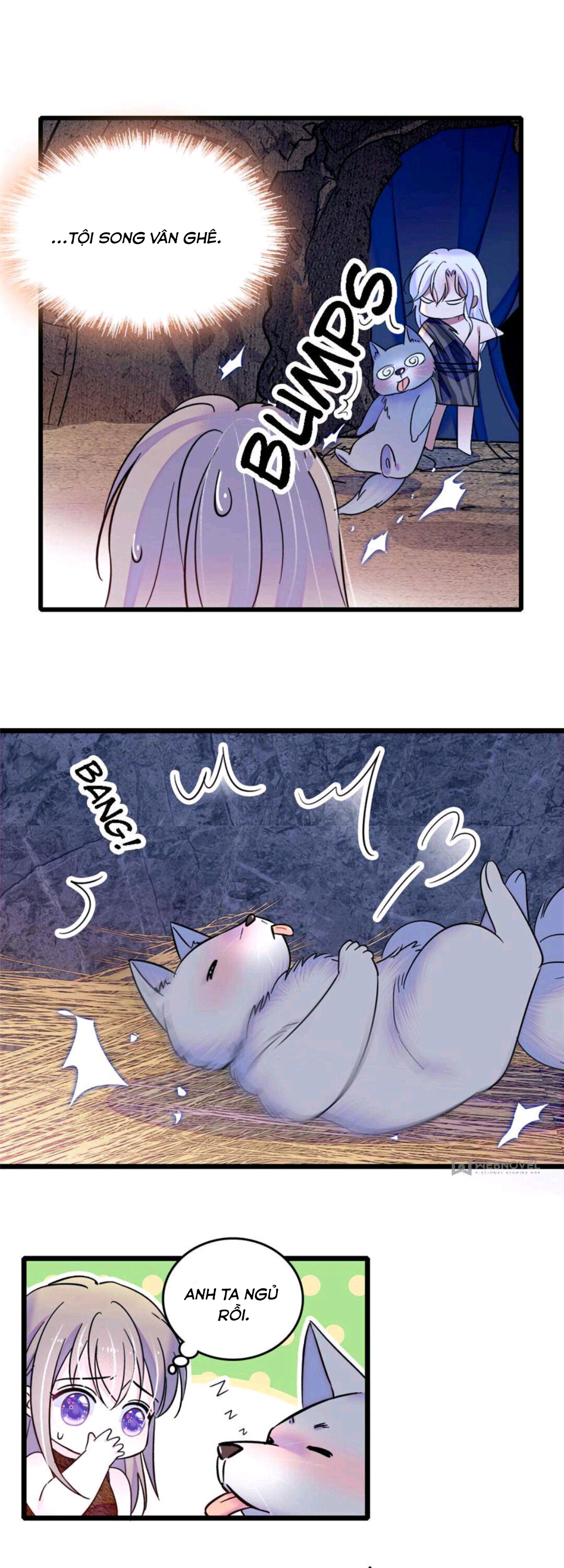 khi người đẹp gặp quái vật chapter 28 3