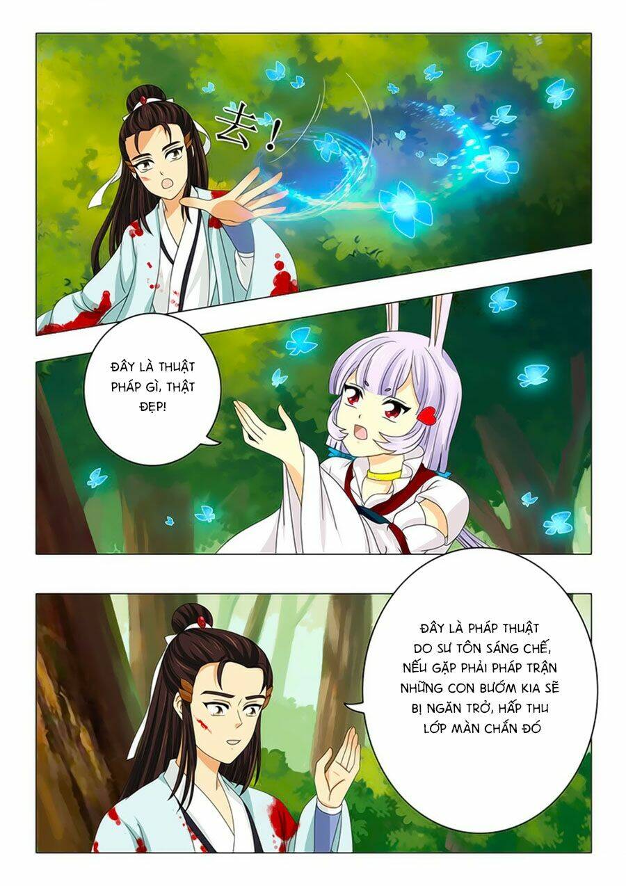 đống phù đã khai quang chapter 61 11