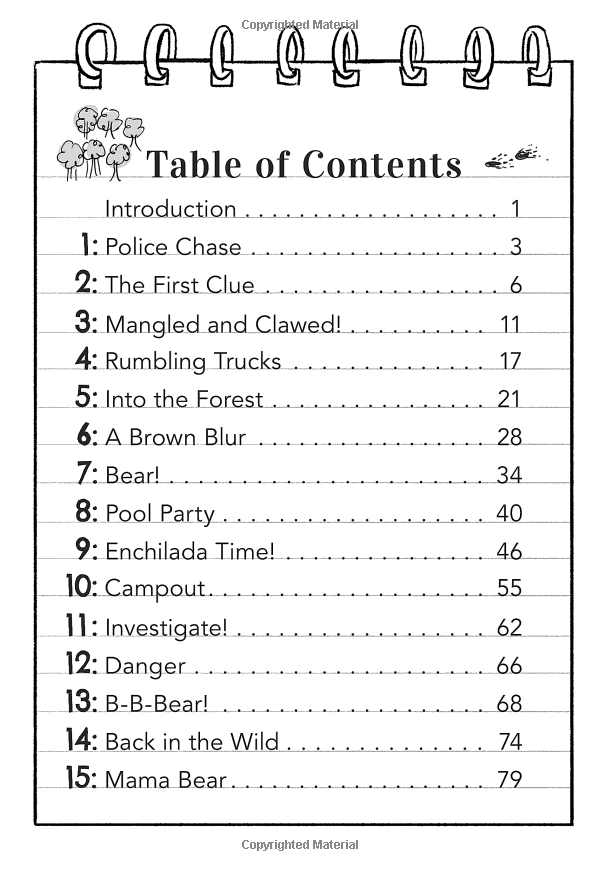 Sách ngoại văn: HILDE CRACKS THE CASE #2: BEAR ON THE LOOSE!