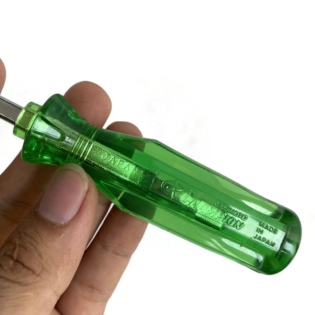 Vít chẻ nạy ốc Nhật Bản CLH-200 miệng 9mm