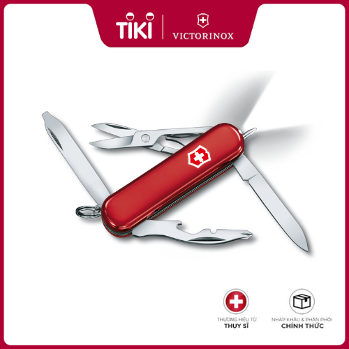 Dao đa năng VICTORINOX Midnite Manager 0.6366 (58 mm)