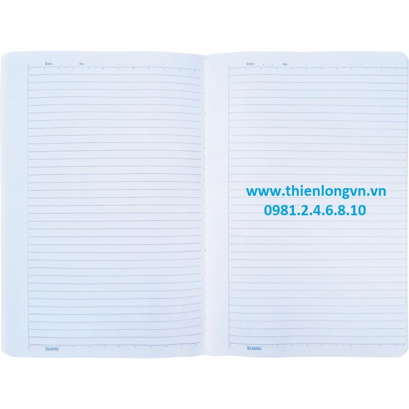 Sổ may dán gáy A4 - 420 trang; Klong 976