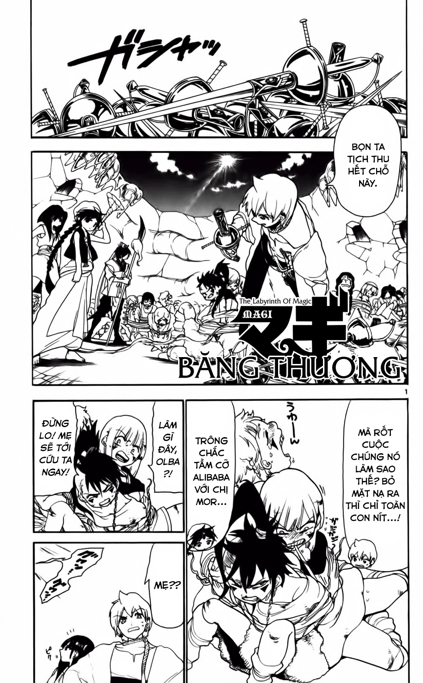 magi - the labyrinth of magic chapter 127 1