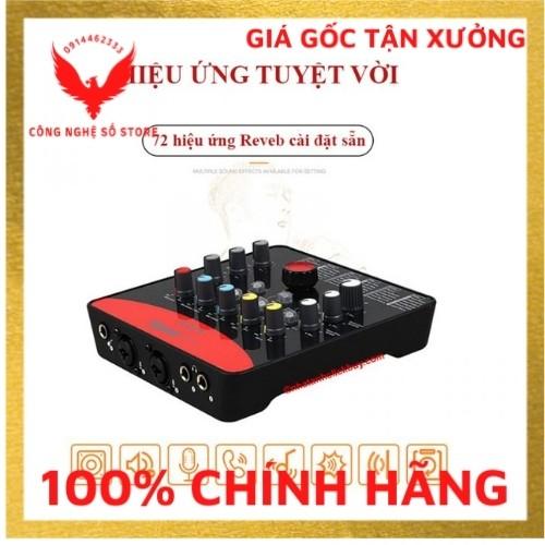 Card âm thanh Hát Karaoke Thu Âm Live Stream Icon Upod