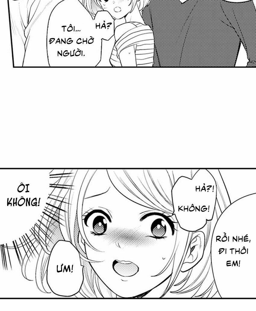giả vờ ngủ cũng không ngăn được anh ấy chapter 1 17