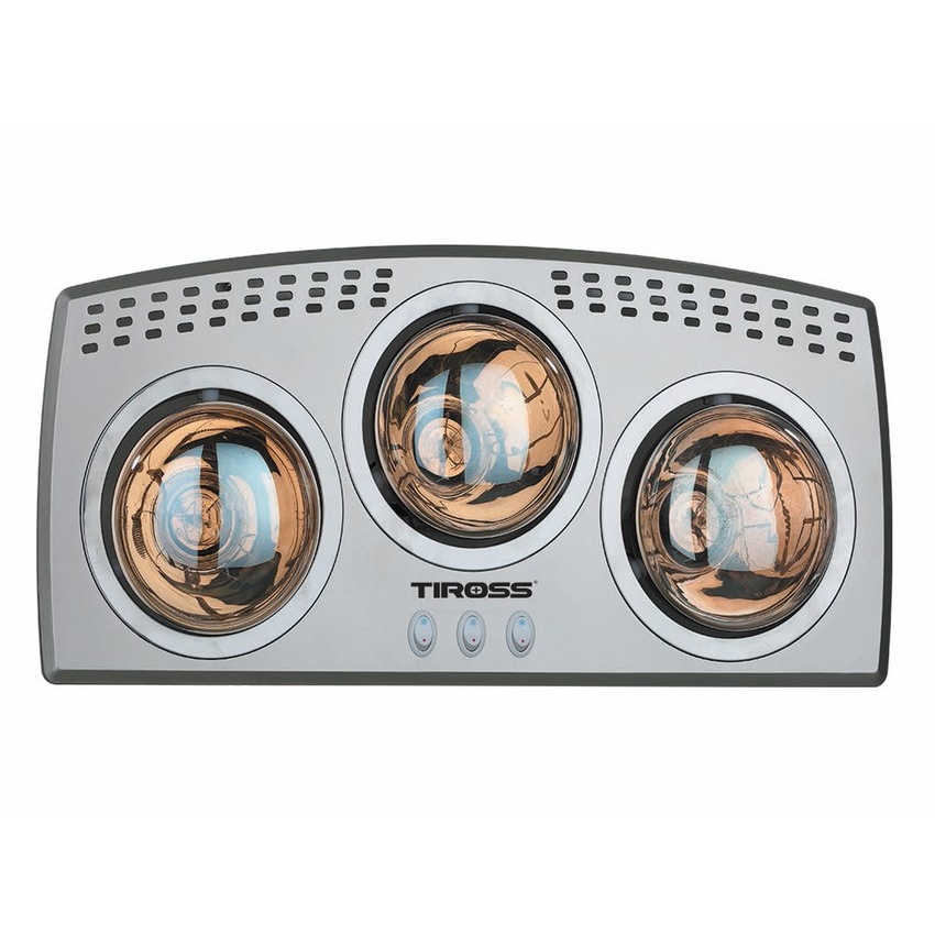 Đèn sưởi nhà tắm 3 bóng Tiross TS9292 hàng chính hãng