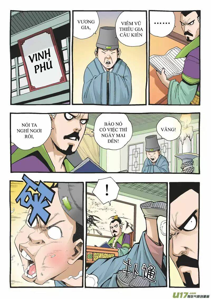 vô danh tiêu cục chapter 34 8