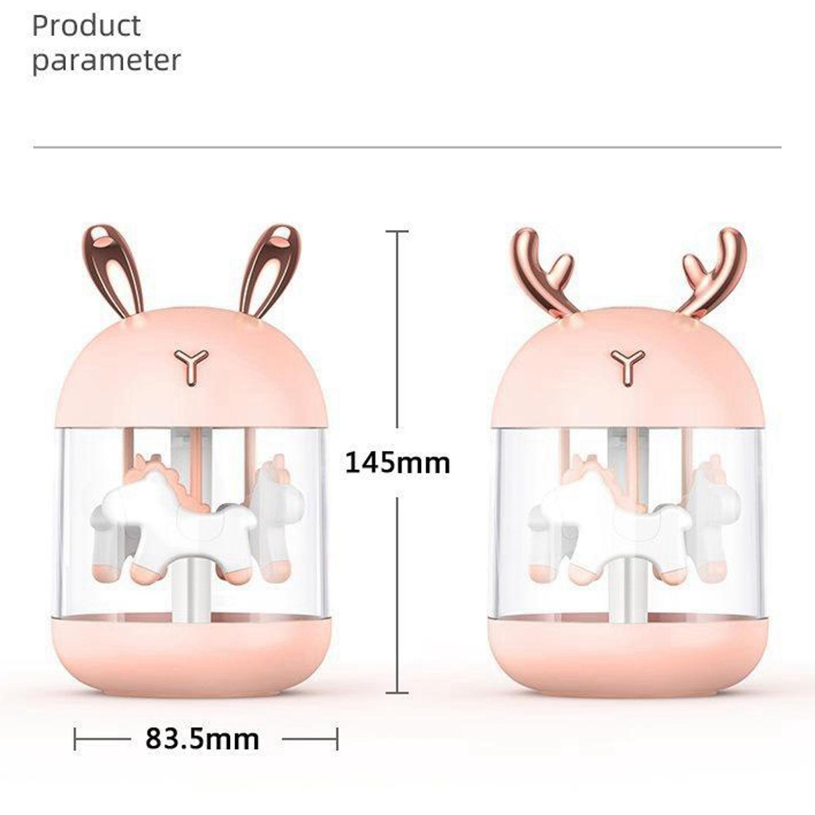 Cool Mist Humidifier Quiet Humidifiers for Bedroom & Small room - Adjustable - Auto-Shut Off, Humidifiers for Babies Nursery & Whole House