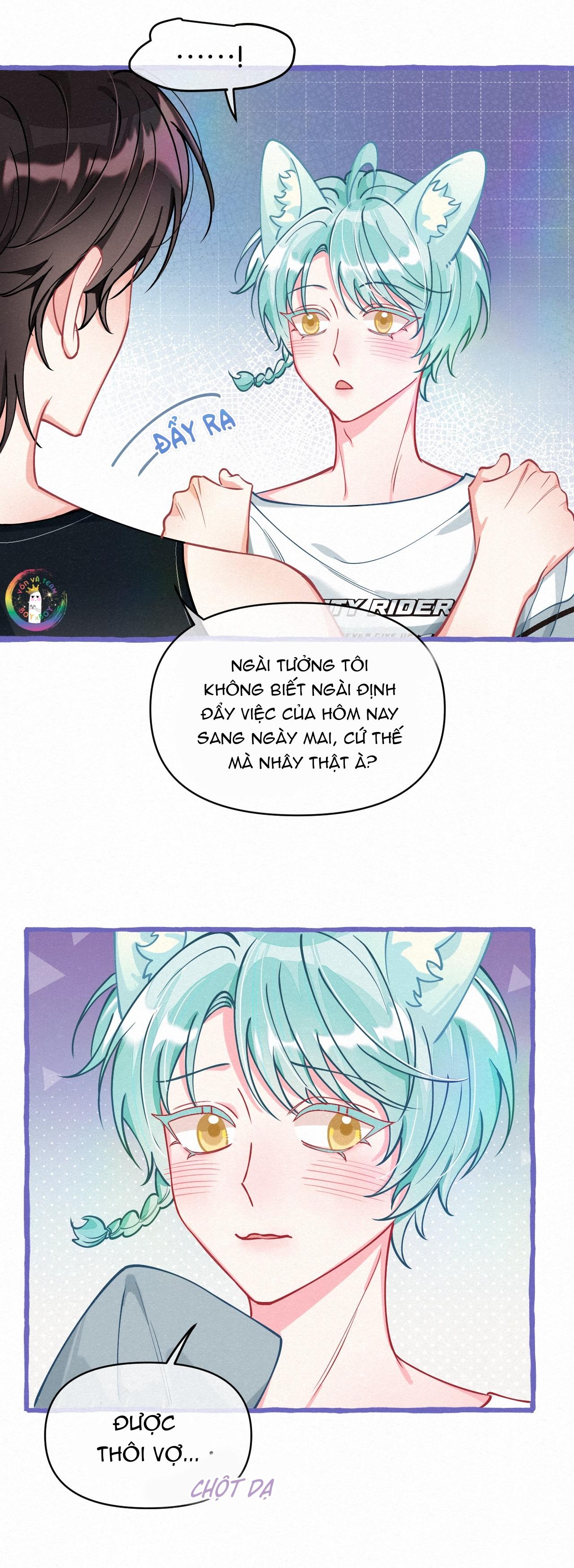 hồ ly hay là "hồ dán" vậy? chapter 11 17