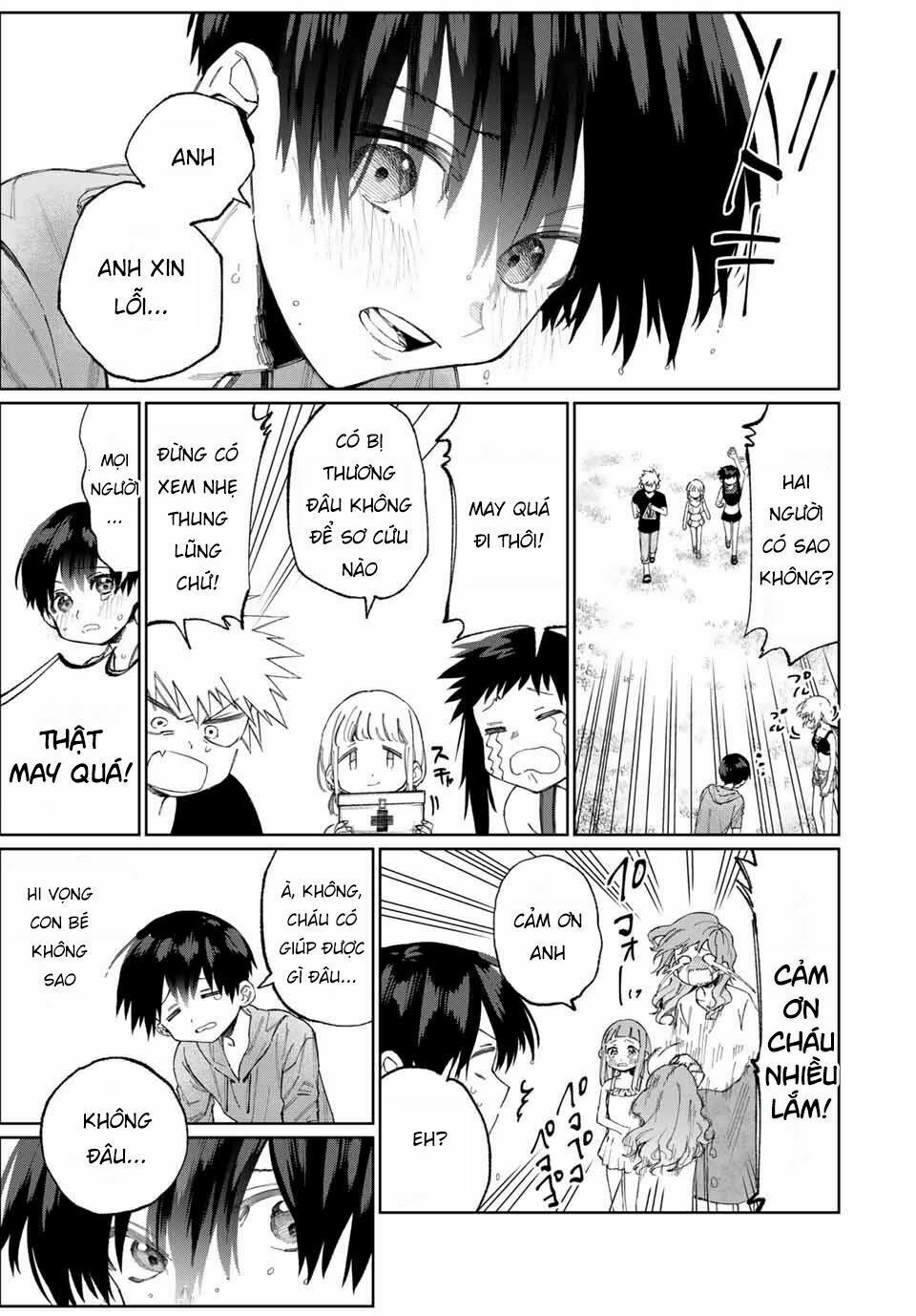 bạn gái tôi không chỉ dễ thương... chapter 30 11