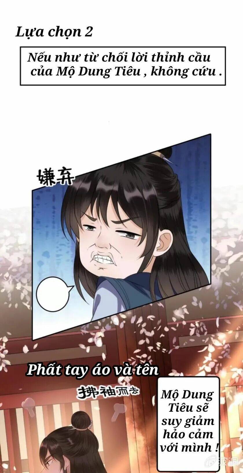 theo đuổi hoàng tử quá khó a~ chapter 46.1 18