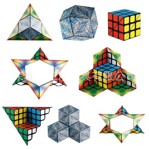 Rubik Biến Thể Phát Triển IQ