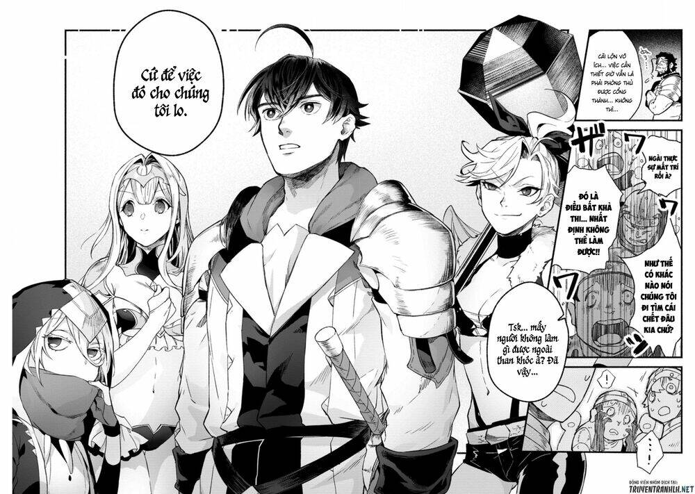 sono monban, saikyou nitsuki: tsuihou sareta bougyo ryoku 9999 no senshi, ou miyako no monban chapter 5.3 8