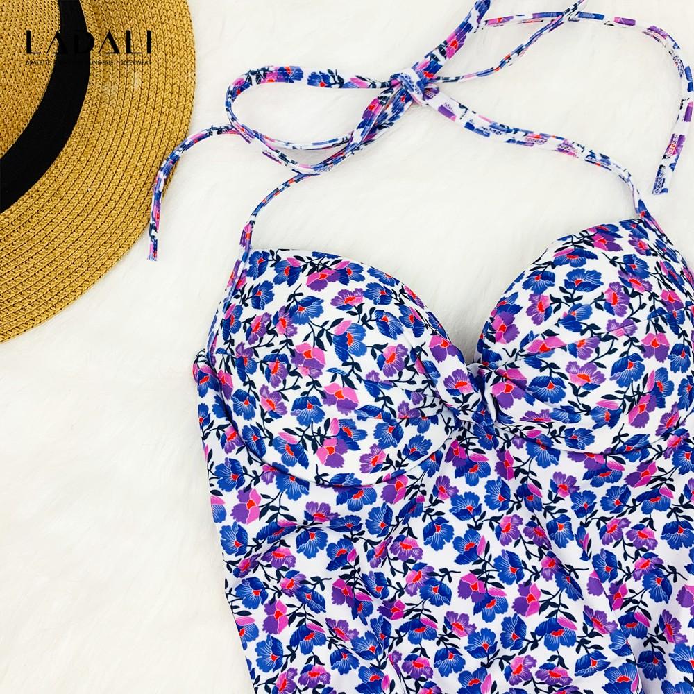 Bikini buộc dây, đồ bơi đẹp BKN219 - Tím