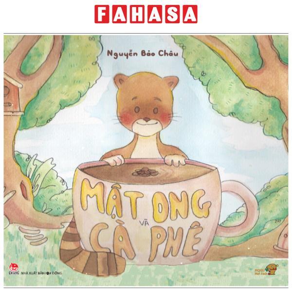 Ehon - Mọt Sách Mogu - Mật Ong Và Cà Phê