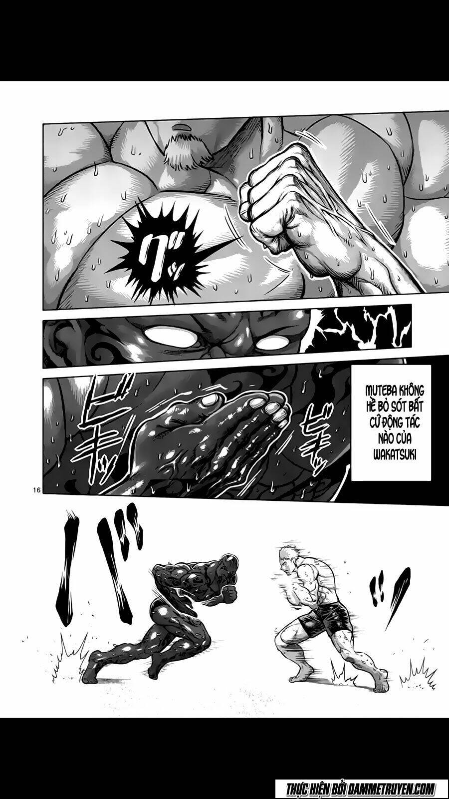 tokita ouma - đấu sĩ atula chapter 191 17