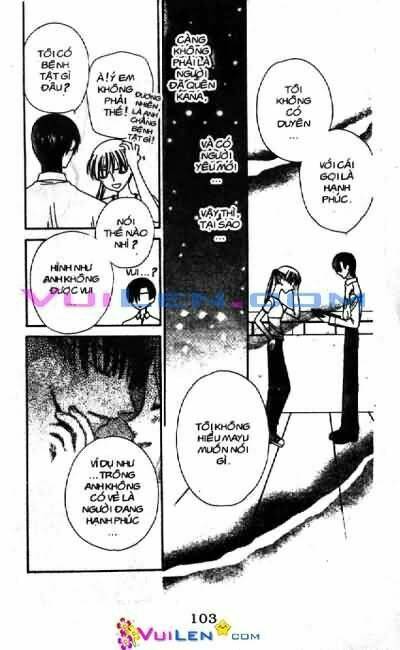 giỏ trái cây - fruit basket chapter 14 92