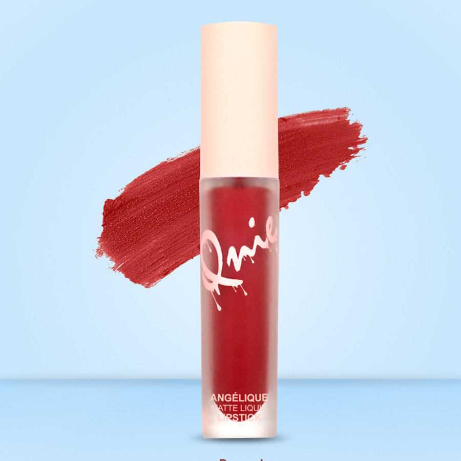 Son kem lì mềm mịn Angélique Matte Liquid Lipstick 4,5gr