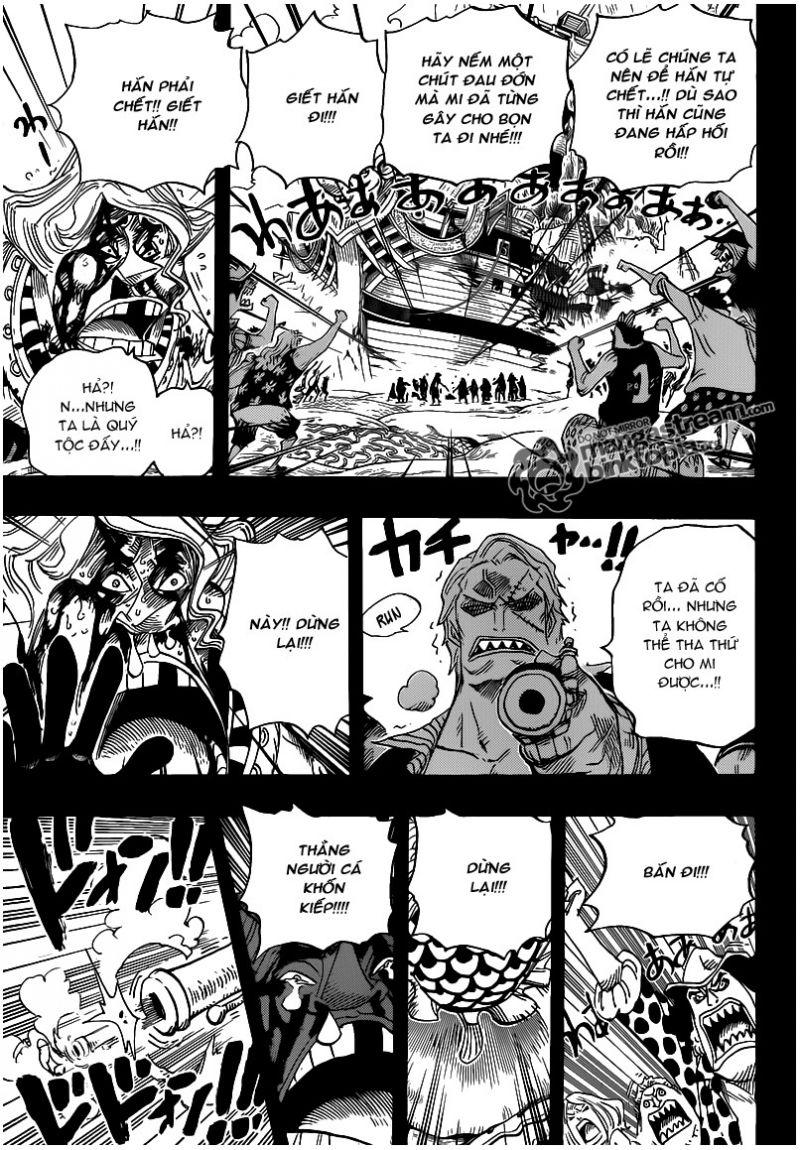 đảo hải tặc - one piece chapter 625 7
