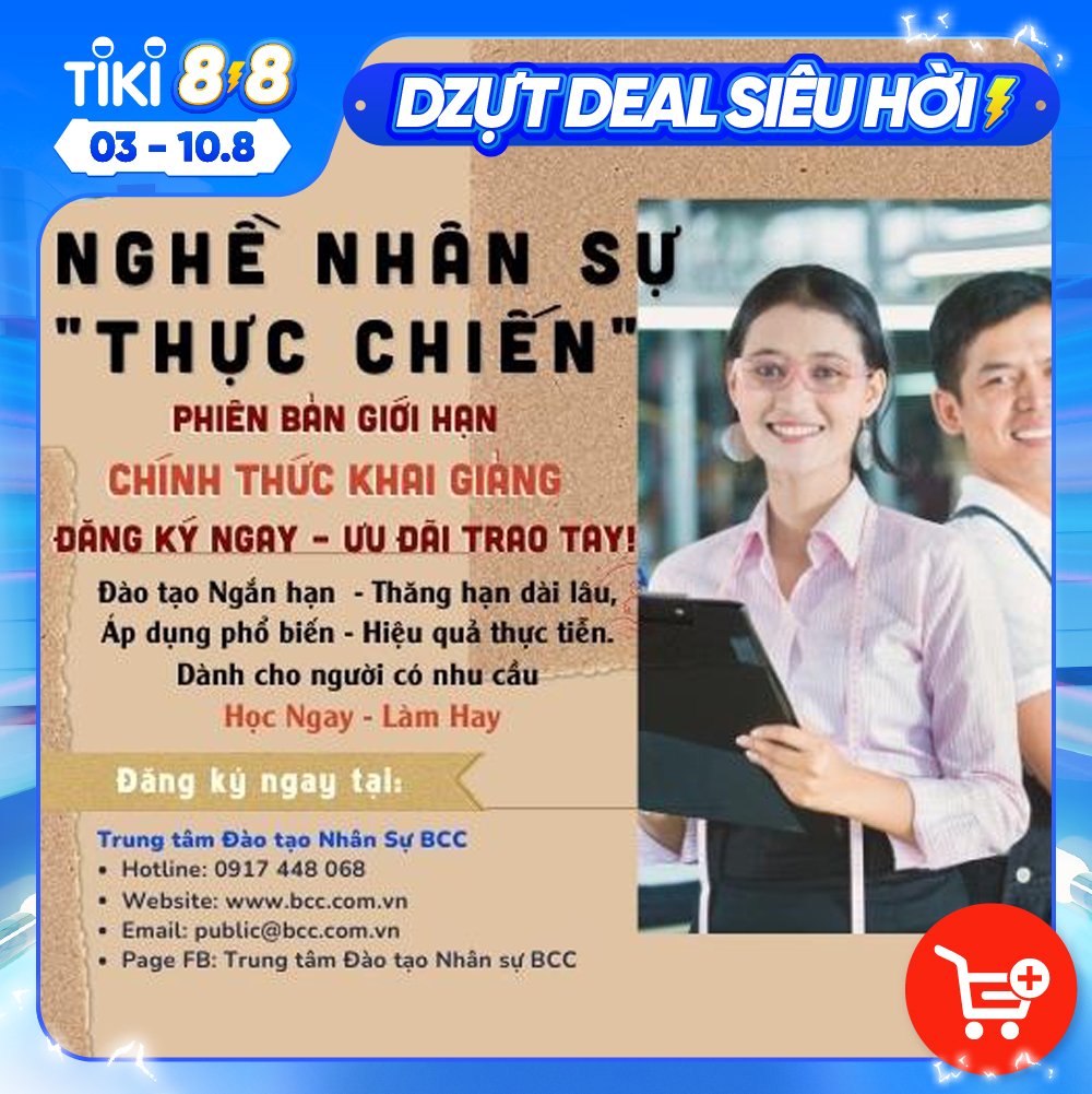 Khóa Học Nghê Nhân Sự Thực Chiến  (HR PRACTITIONER)