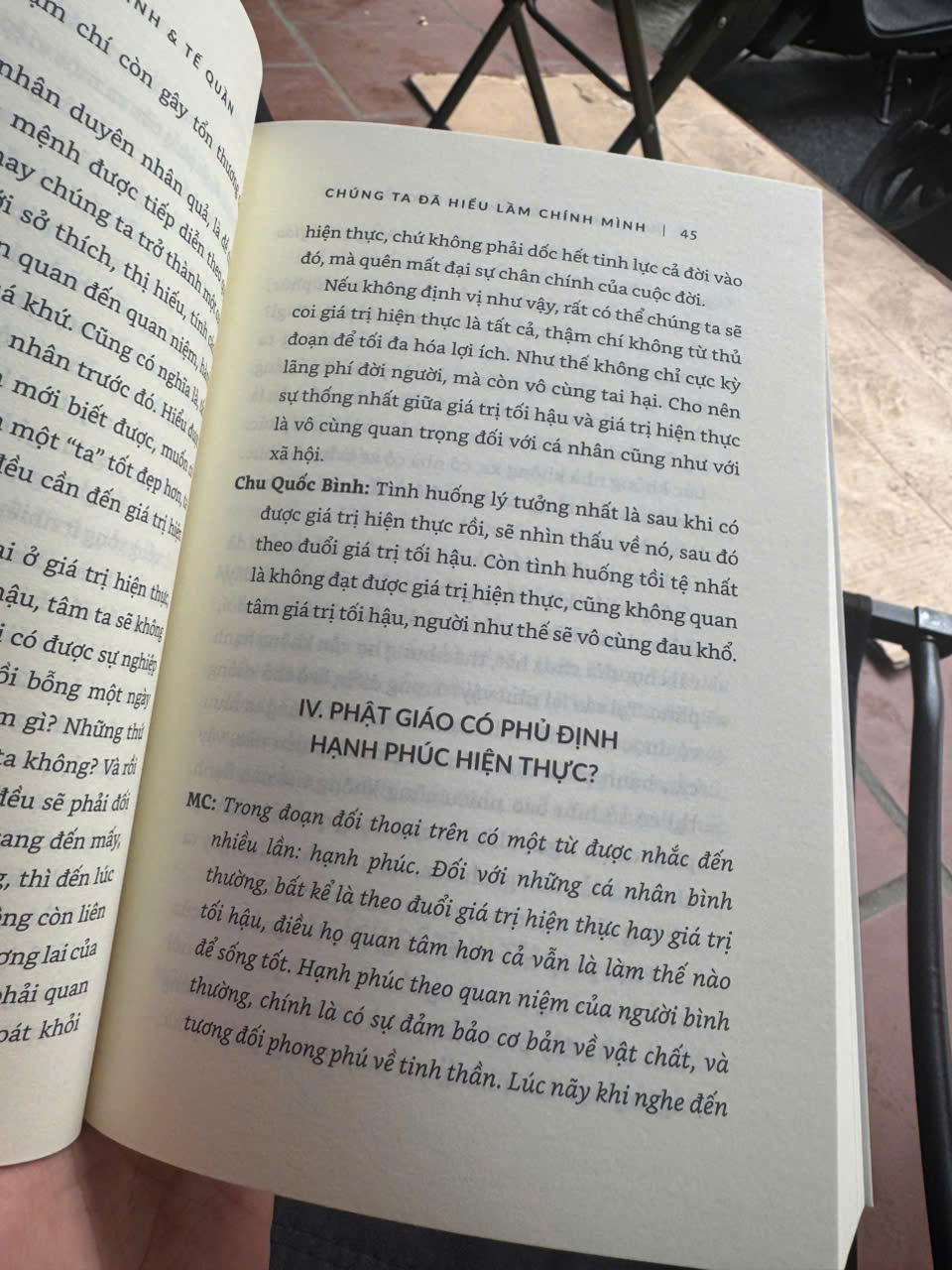 CHÚNG TA ĐÃ HIỂU LẦM CHÍNH MÌNH – Chu Quốc Bình, Tế Quân – Chu Thanh Nga dịch - Nhã Nam – NXB Thế Giới