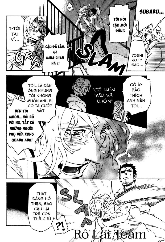 oneshot hỏny nhà rô lai chapter 16.2 21