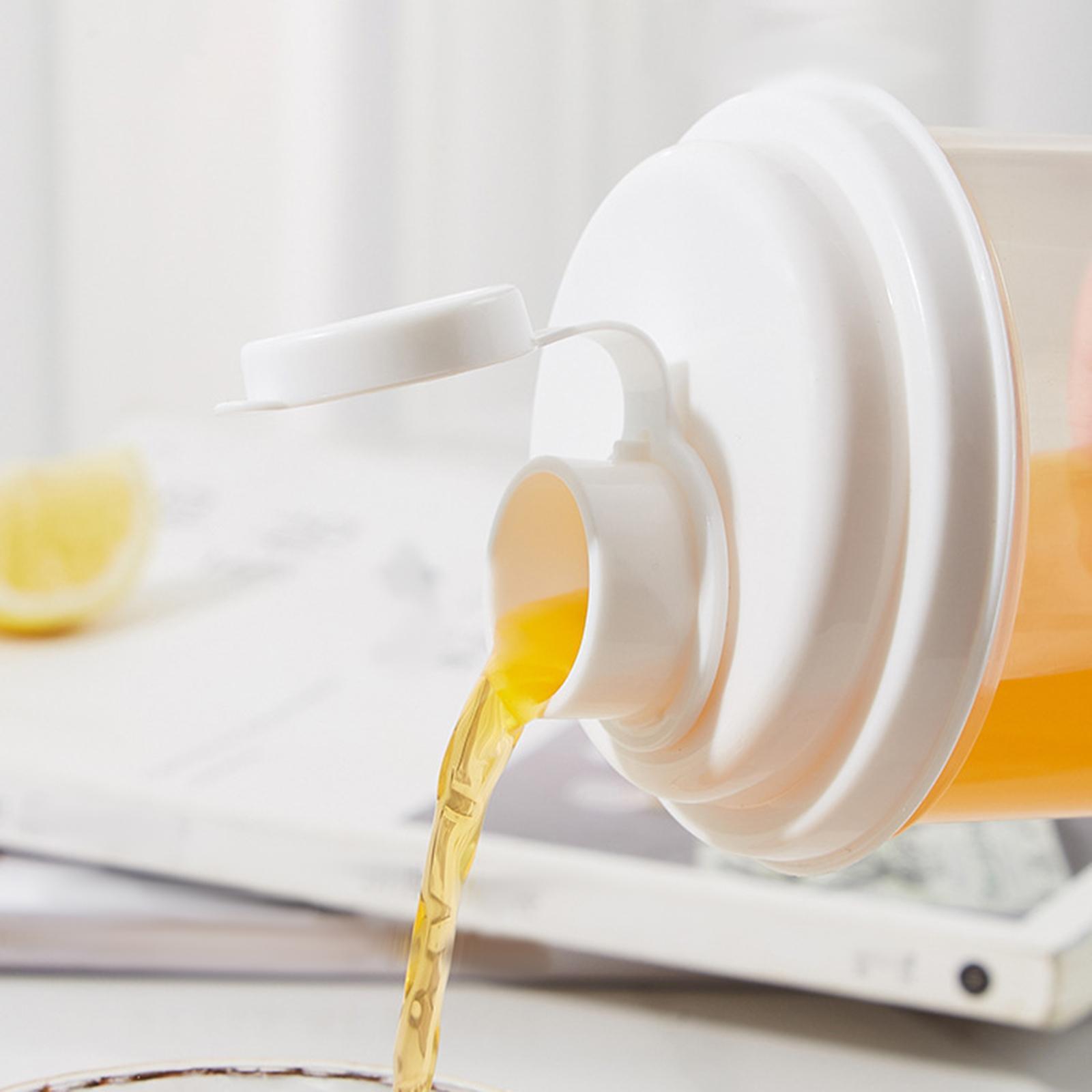 Transparent Drink Cup with Lid Container PP Water Bottle Cold Drink for Tea