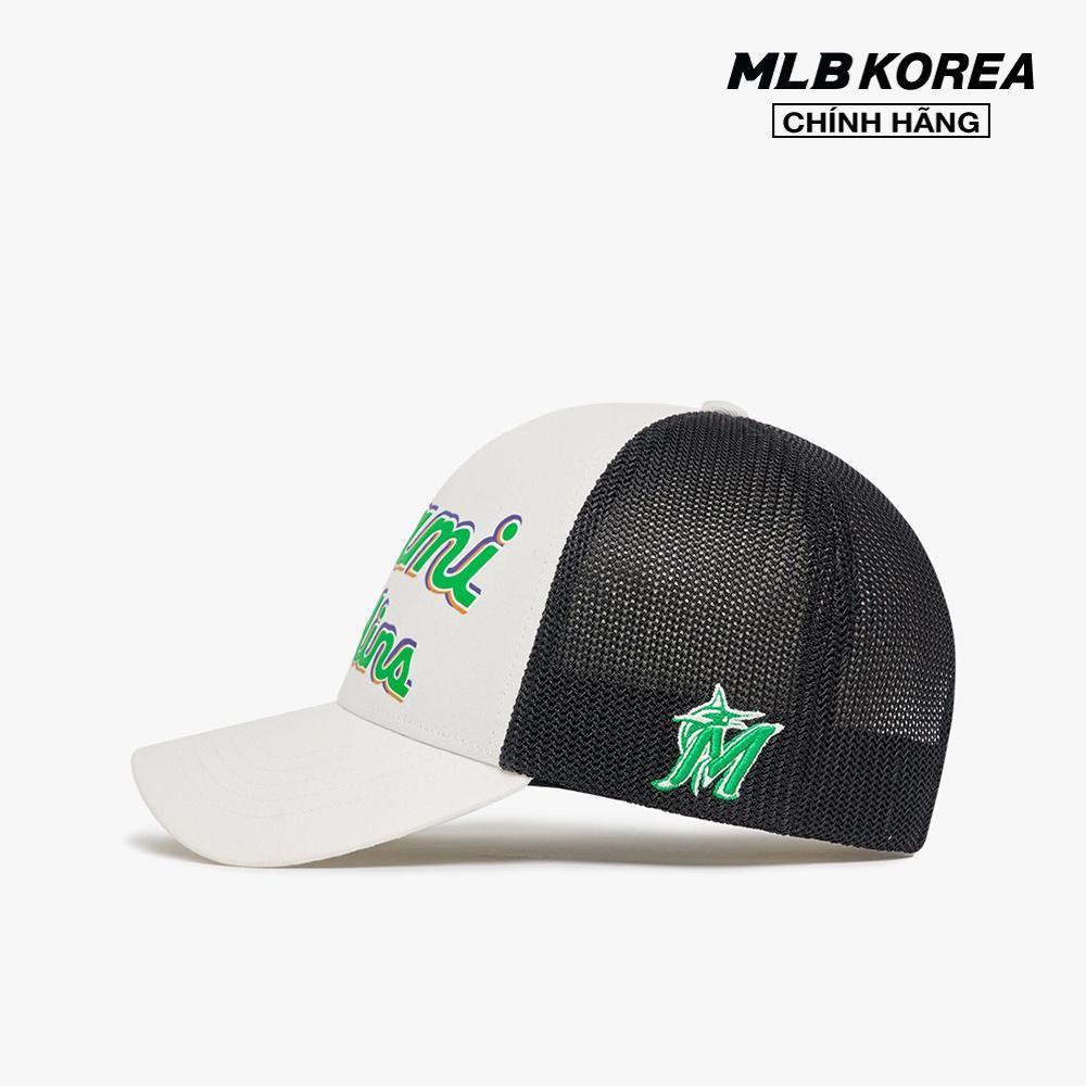 MLB - Nón bóng chày unisex phối lưới Sunny Beach Mesh 3AMCU0133