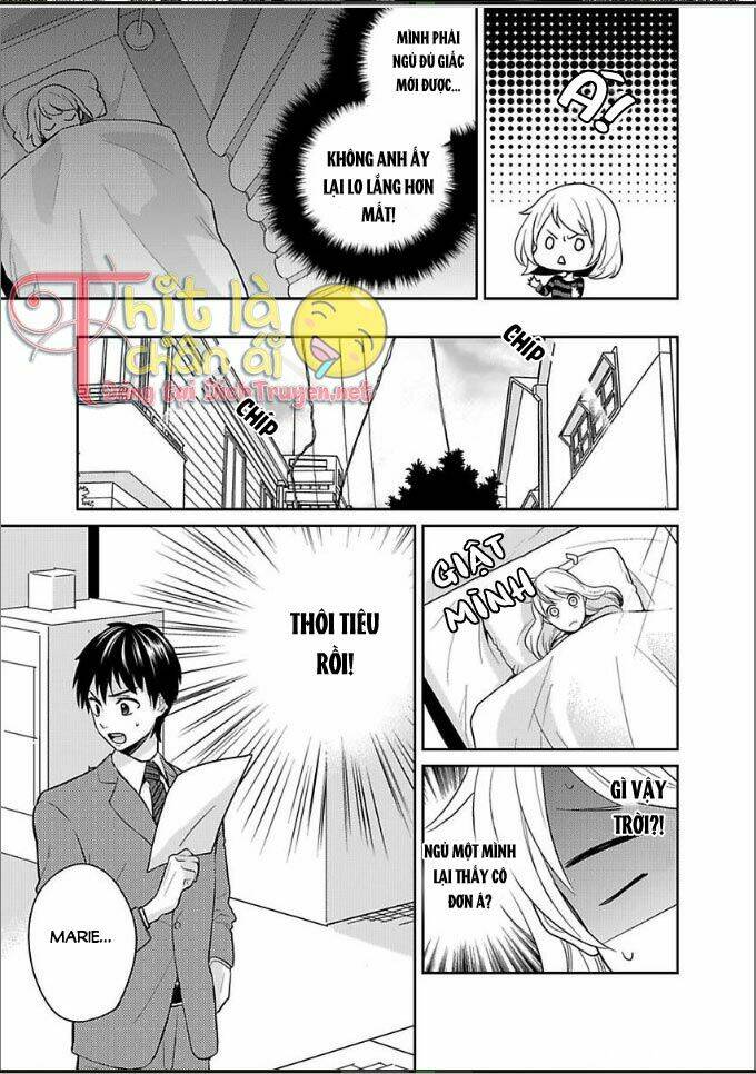 người đẹp hóa ra là quái vật? chàng trai thành thị và cô gái phố thị chapter 7 12